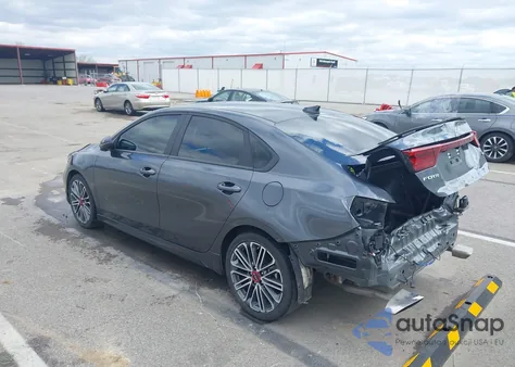 2024 Kia Forte Gt из США, поврежденный, VIN 3KPF44AC8RE756498